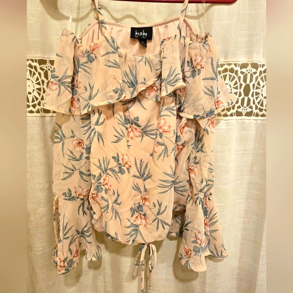 Off The Shoulder Blouse